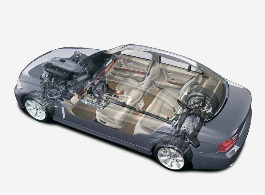  BMW 3-Series 2006 года  (фото 95 из 108)